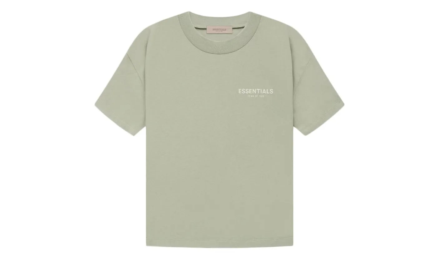 Fear of God Essentials T-shirt Seafoam – limitierter Sneaker bei Shade Studios