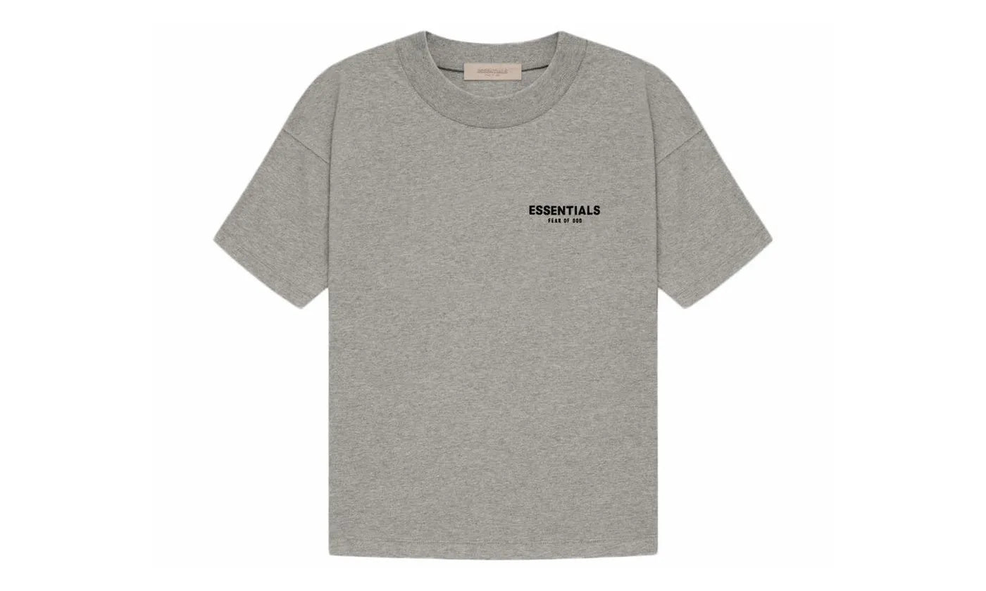 Fear of God Essentials T-Shirt Dark Oatmeal SS22 - 125BT212063F