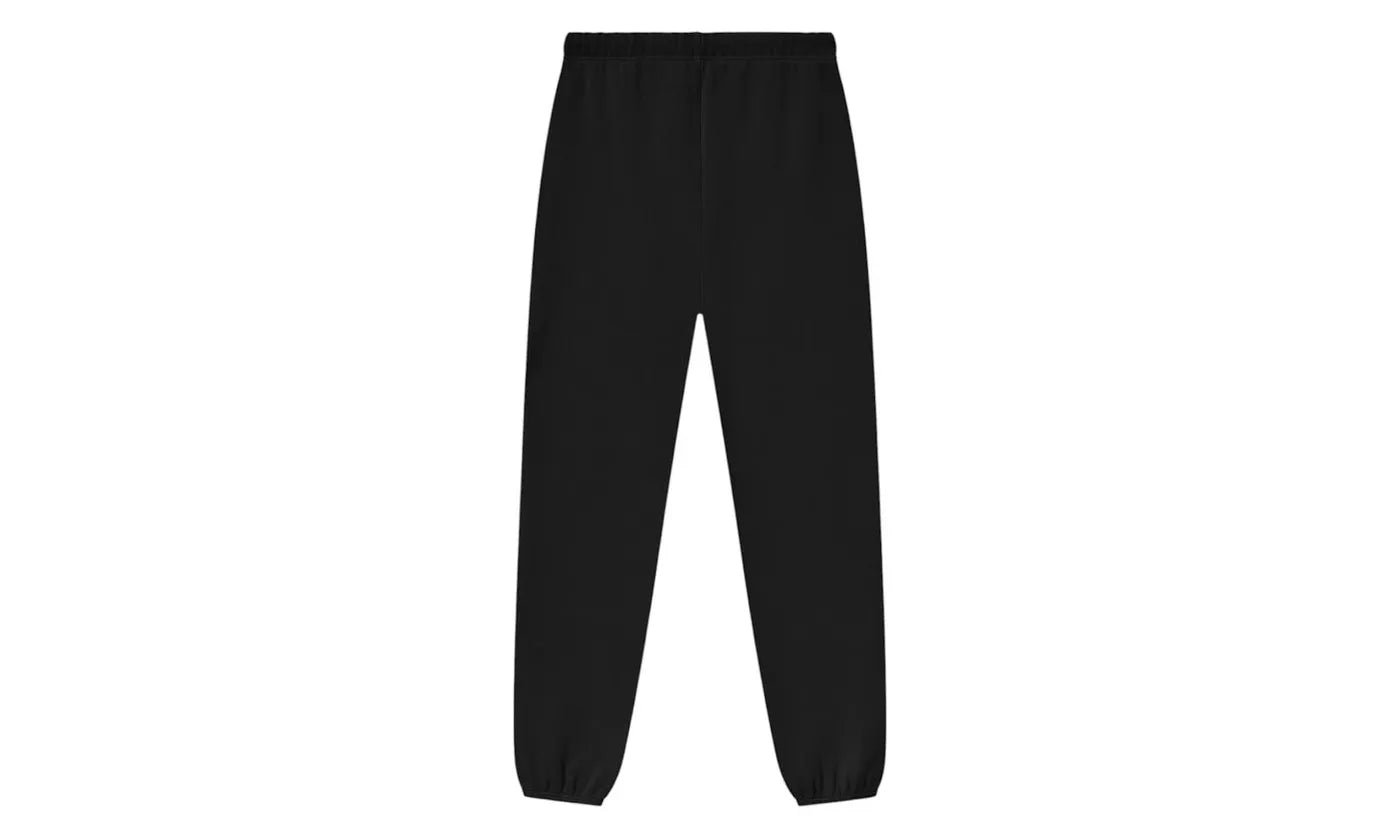 Fear of God Essentials Vintage Fleece Sweatpant Jet Black - 130SP258040F