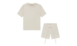 Fear of God Essentials Wheat — Set (T-Shirt & Shorts)