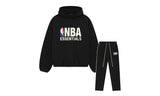 Fear of God Essentials x NBA Black — Set (Hoodie & Sweatpants)