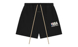 Fear of God Essentials x NBA Sweatshorts Black
