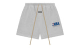 Fear of God Essentials x NBA Sweatshorts Light Heather