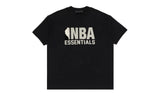 Fear of God Essentials x NBA Tee Black/Black