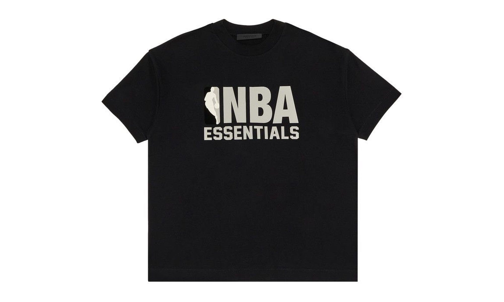 Fear of God Essentials x NBA Tee Black