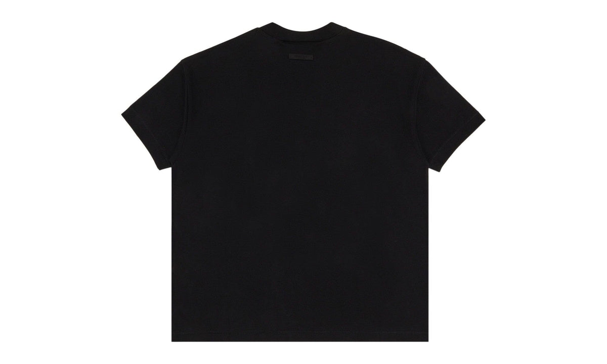 Fear of God Essentials x NBA Tee Black/Black – Ansicht 4