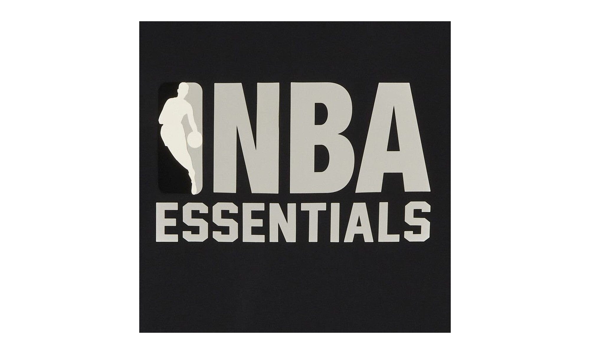 Fear of God Essentials x NBA Tee Black