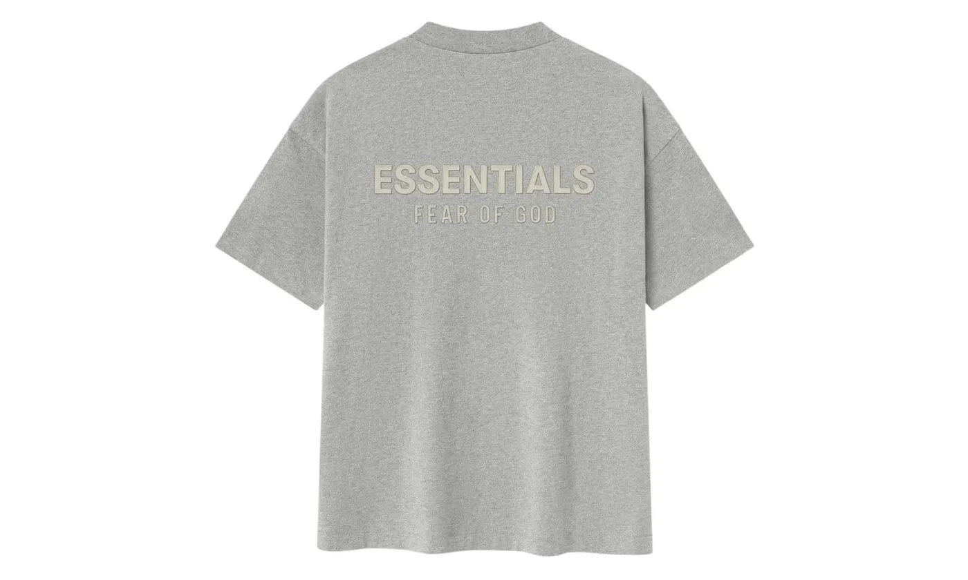 Fear of God Essentials Classic Tee Concrete Heather - 125SP254195F