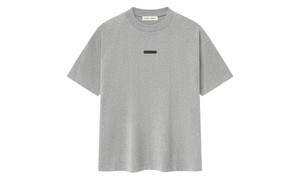 Fear Of God Fear of God Essentials Classic Tee Concrete Heather I