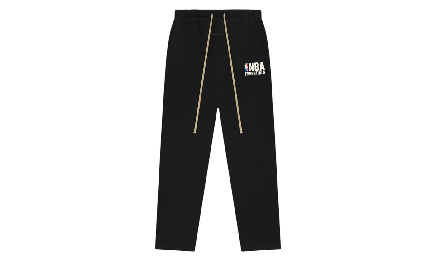 Fear of God Essentials NBA Relaxed Sweatpant Black - FOG-FOGENR-BLACK