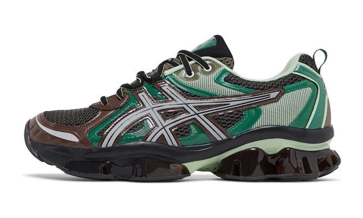 ASICS Gel-Quantum Kinetic Dark Sepia Shamrock