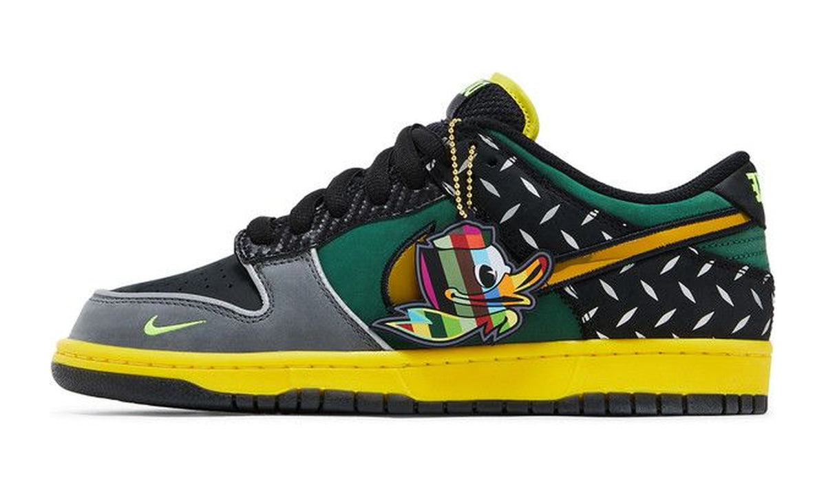 Nike Dunk Low What the Duck Home University of Oregon PE