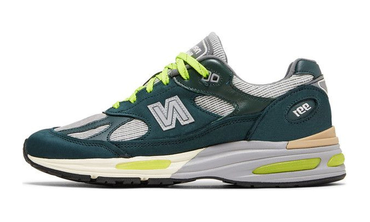 New Balance 991v2 MiUK Patta Sea Moss