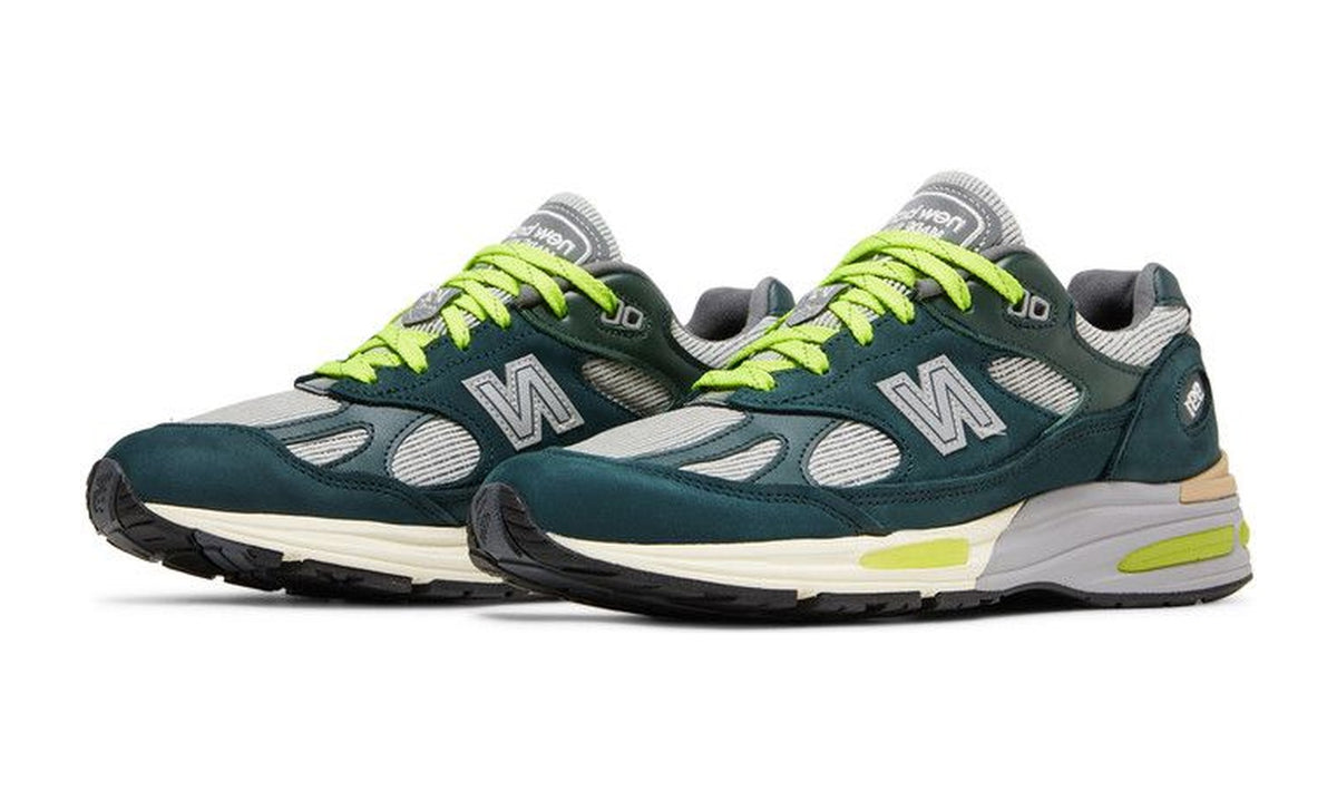 New Balance 991v2 MiUK Patta Sea Moss