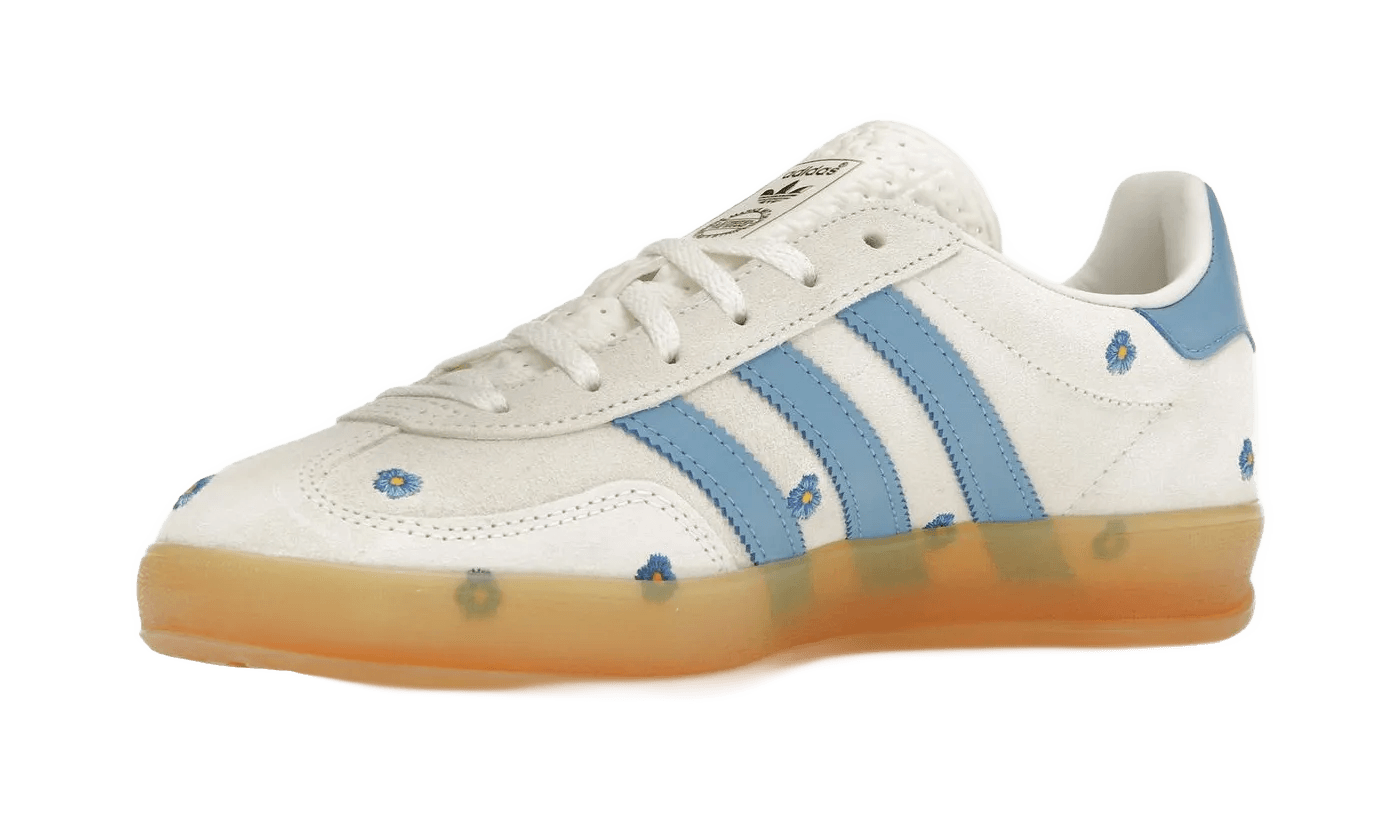 Adidas Gazelle Indoor Light Blue Floral – limitierter Sneaker bei Shade Studios
