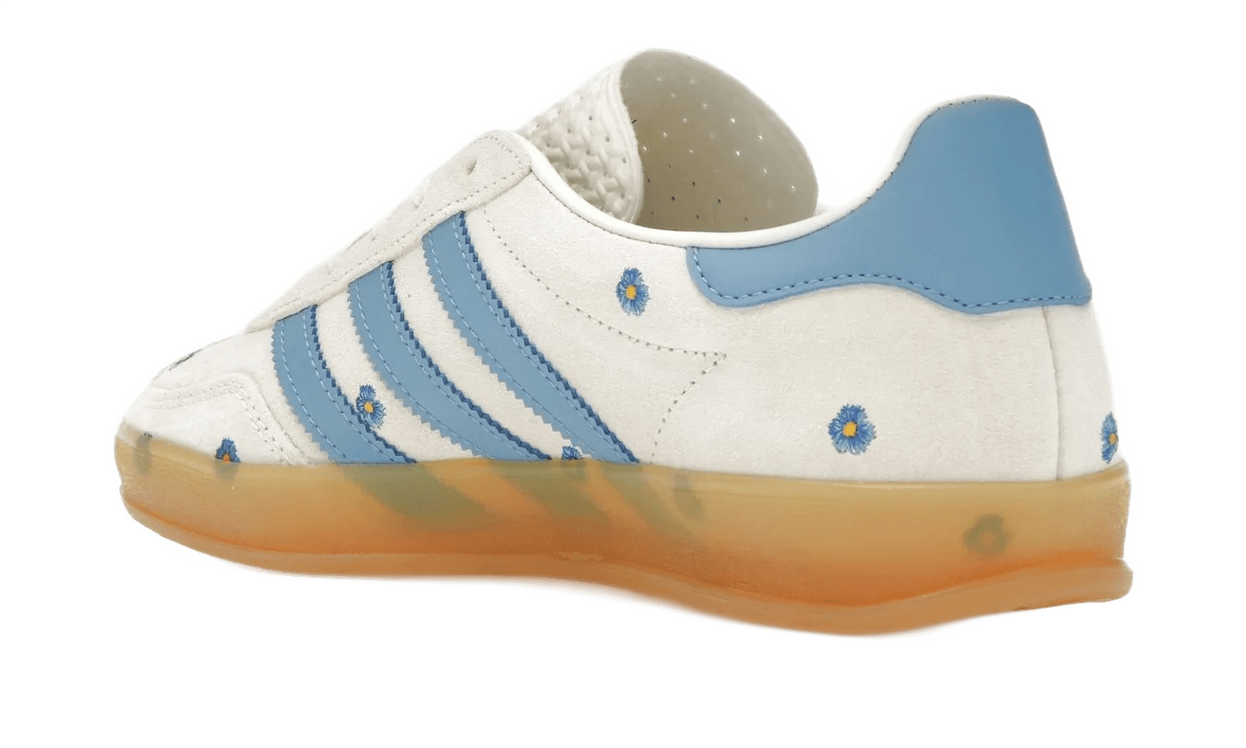 Adidas Gazelle Indoor Light Blue Floral – limitierter Sneaker bei Shade Studios