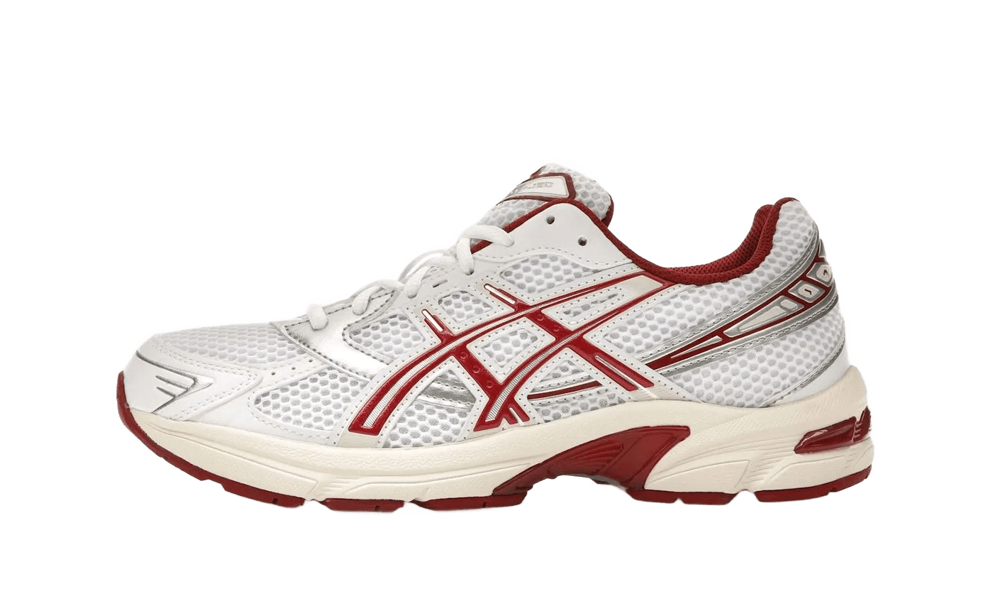 Gel-1130 White Red Dahlia - 1202A518-100