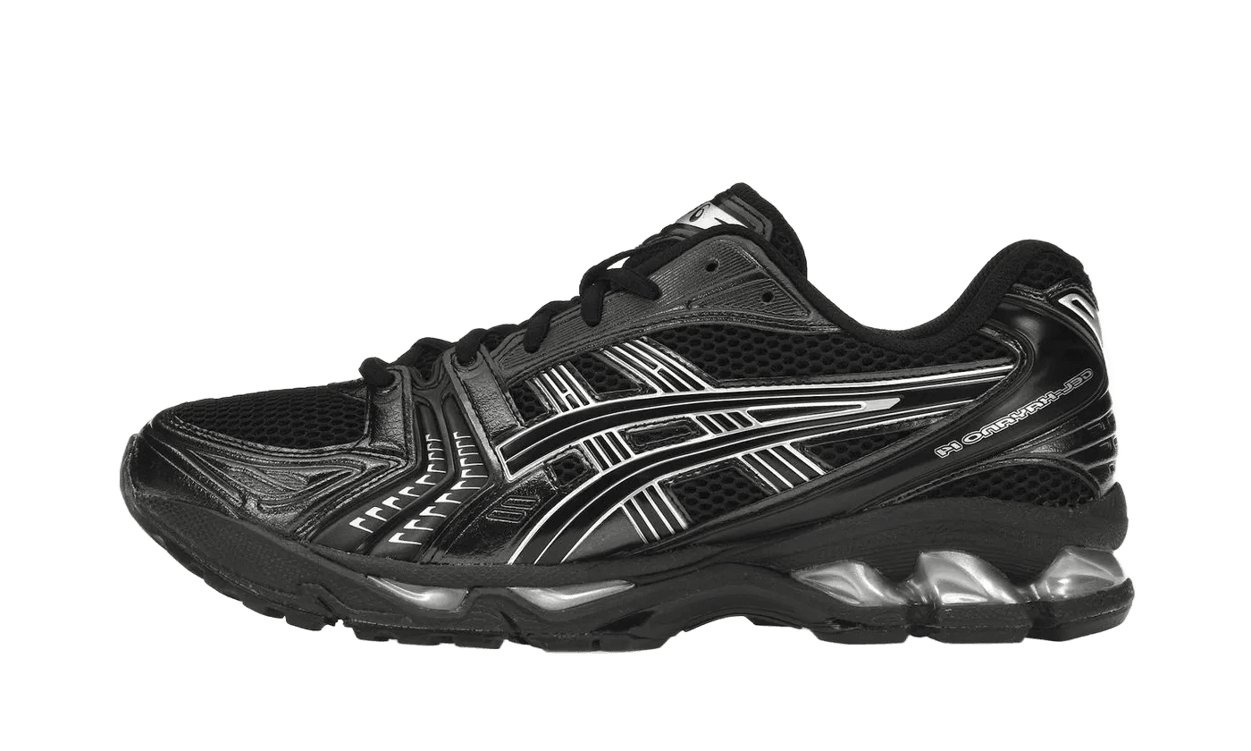 Gel-Kayano 14 Black Pure Silver - 1201A019-006