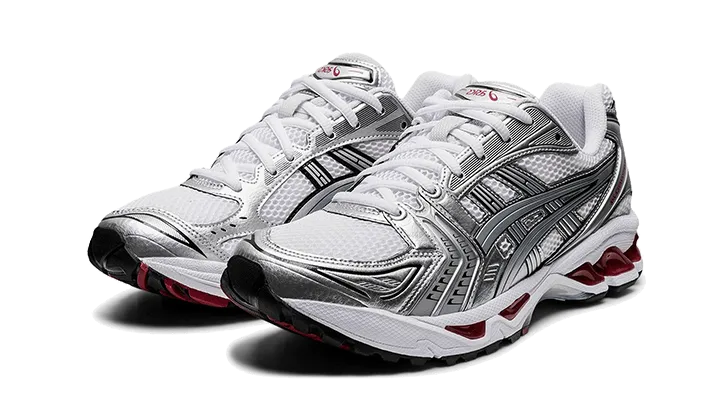 Gel-Kayano 14 White Pure Silver - 1201A019-104