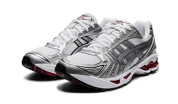 Gel-Kayano 14 White Pure Silver - 1201A019-104