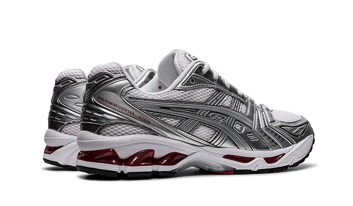 Gel-Kayano 14 White Pure Silver - 1201A019-104