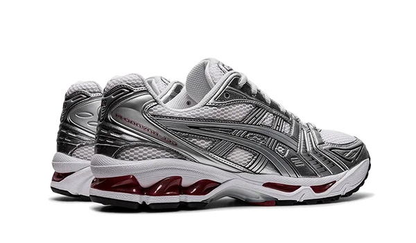 Gel-Kayano 14 White Pure Silver - 1201A019-104