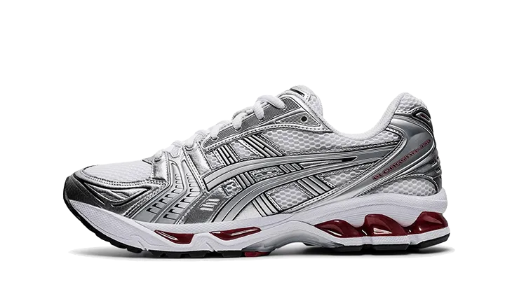 Gel-Kayano 14 White Pure Silver - 1201A019-104