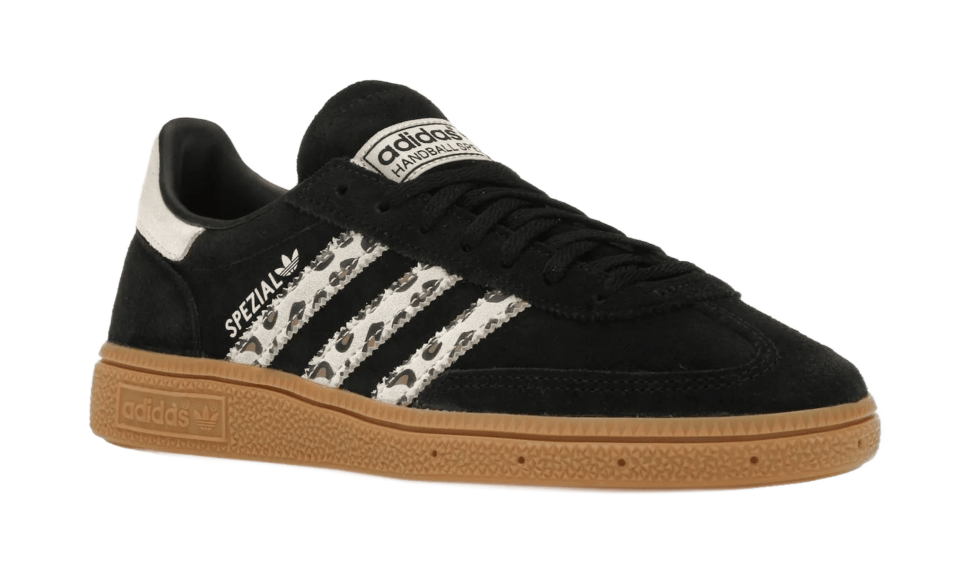 Handball Spezial Black Wonder Leopard - JH9092