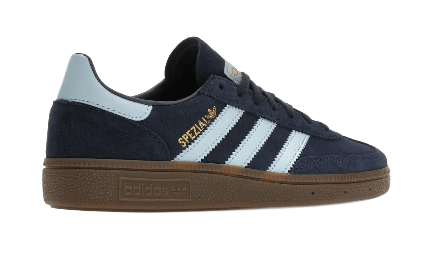 Adidas Handball Spezial Collegiate Navy Clear Sky Gum – limitierter Sneaker bei Shade Studios