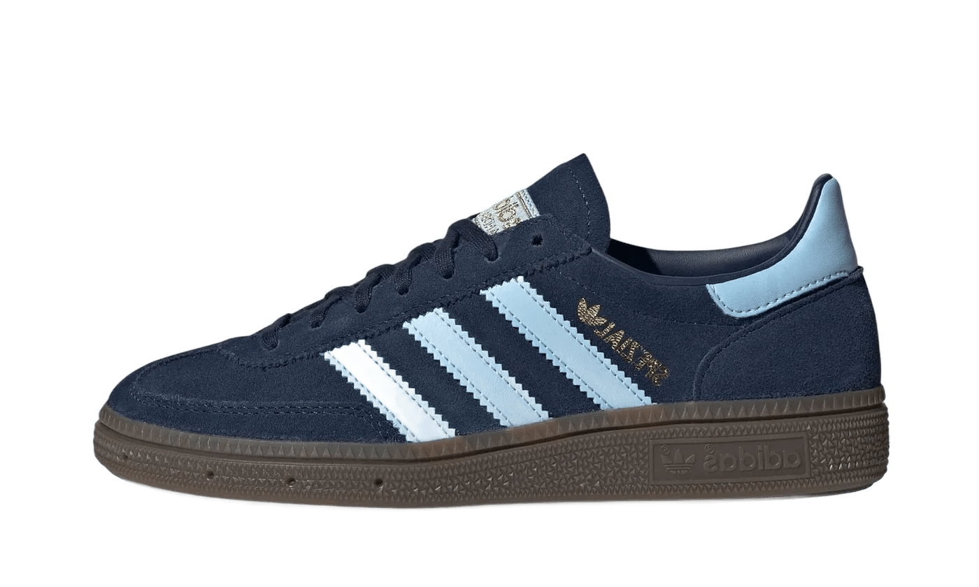 Adidas Handball Spezial Collegiate Navy Clear Sky Gum – limitierter Sneaker bei Shade Studios