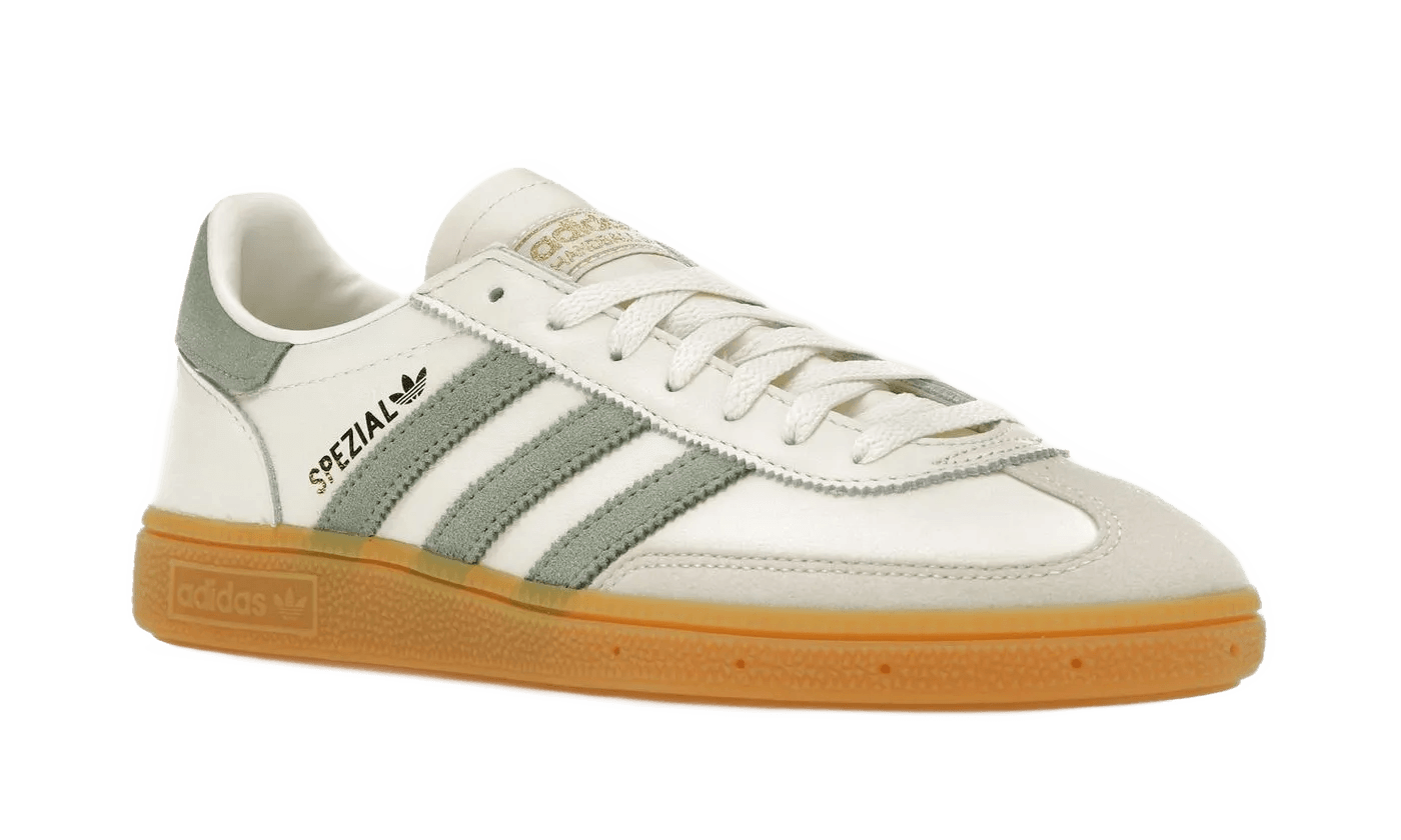 Adidas Handball Spezial Off White Silver Green – limitierter Sneaker bei Shade Studios
