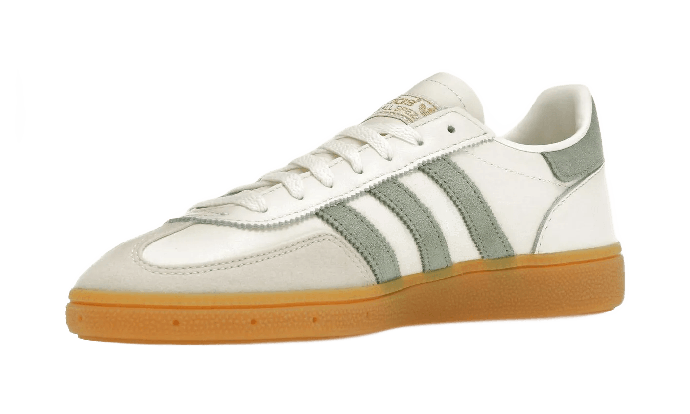 Handball Spezial Off White Silver Green - IF9730