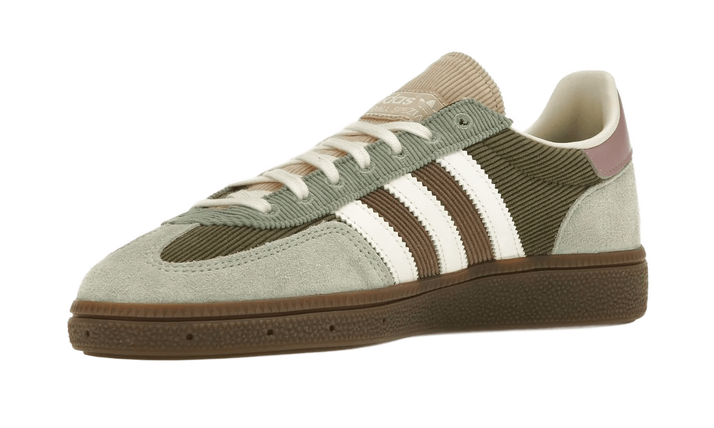 Adidas Handball Spezial Silver Green Magic Mauve - IH4891