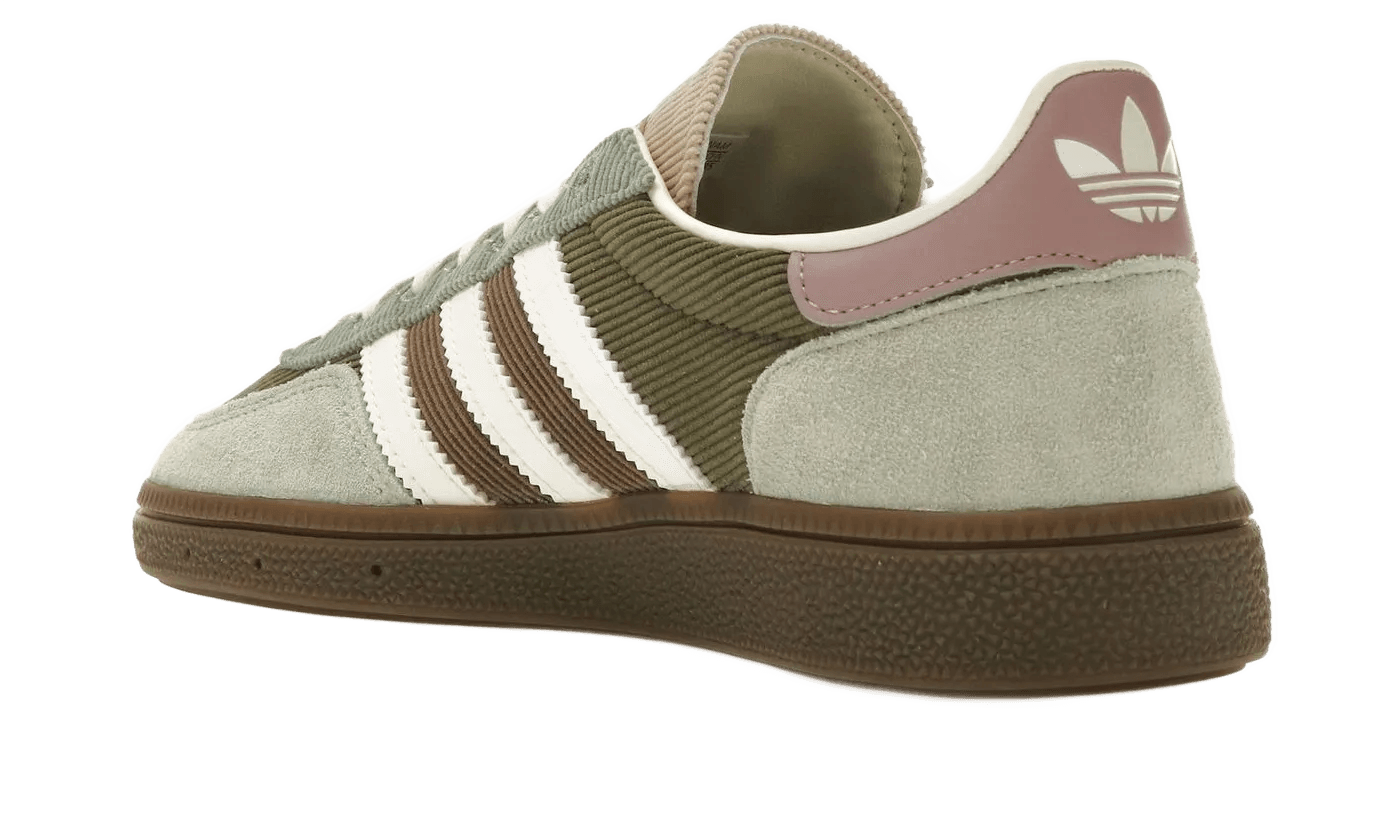 Adidas Handball Spezial Silver Green Magic Mauve - IH4891