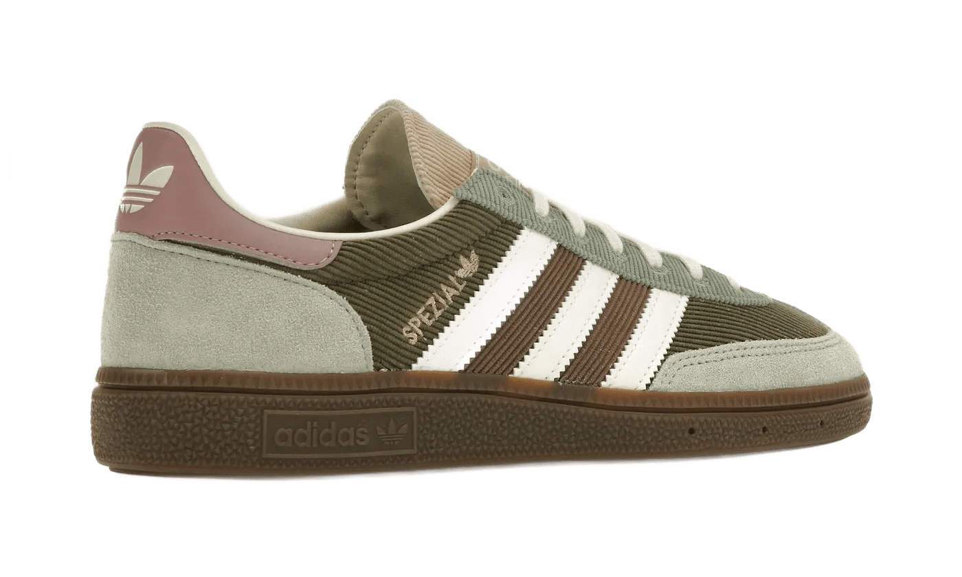 Adidas Handball Spezial Silver Green Magic Mauve - IH4891