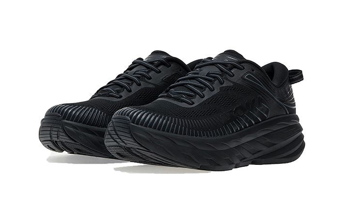 Hoka Bondi 7 Black – limitierter Sneaker bei Shade Studios