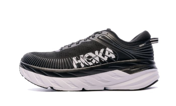 Hoka Bondi 7 Black White – limitierter Sneaker bei Shade Studios