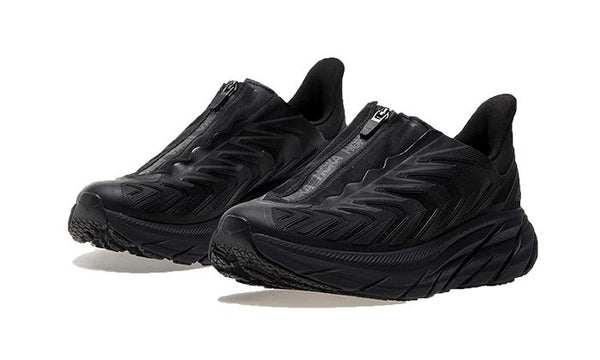 Hoka Hoka Project Clifton Triple Black - 1127924-BBLC