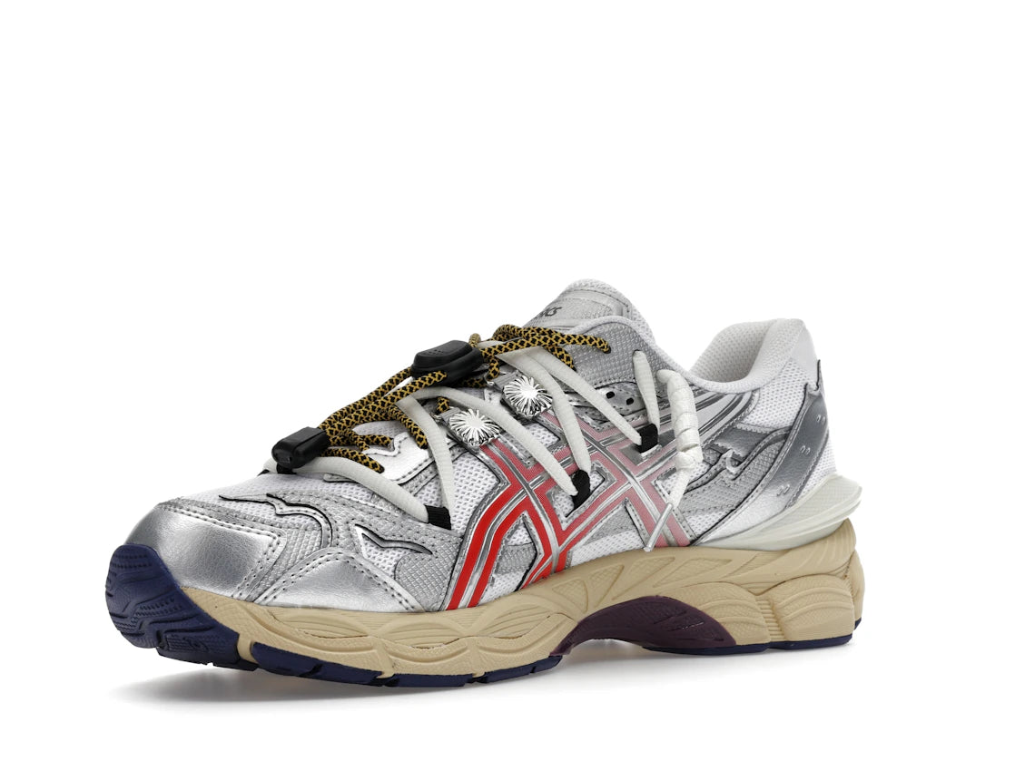 Gel-Cumulus 16 TOGA White Red Pure Silver - 1203B115-100