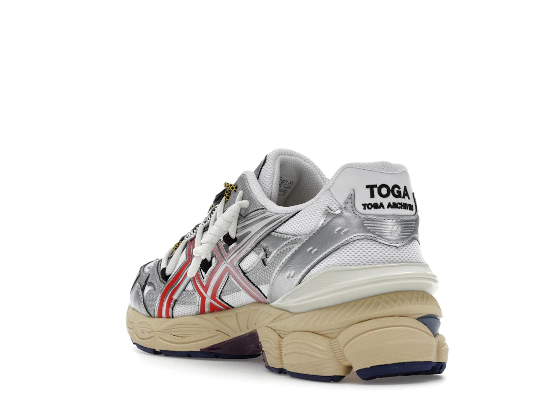 Gel-Cumulus 16 TOGA White Red Pure Silver - 1203B115-100