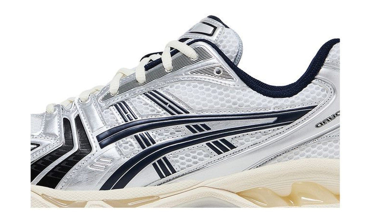 JJJJound x ASICS Gel Kayano 14 White Midnight Navy