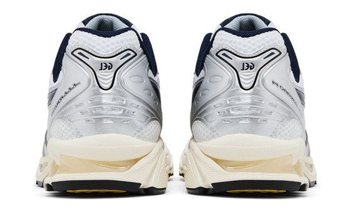 JJJJound x ASICS Gel Kayano 14 White Midnight Navy