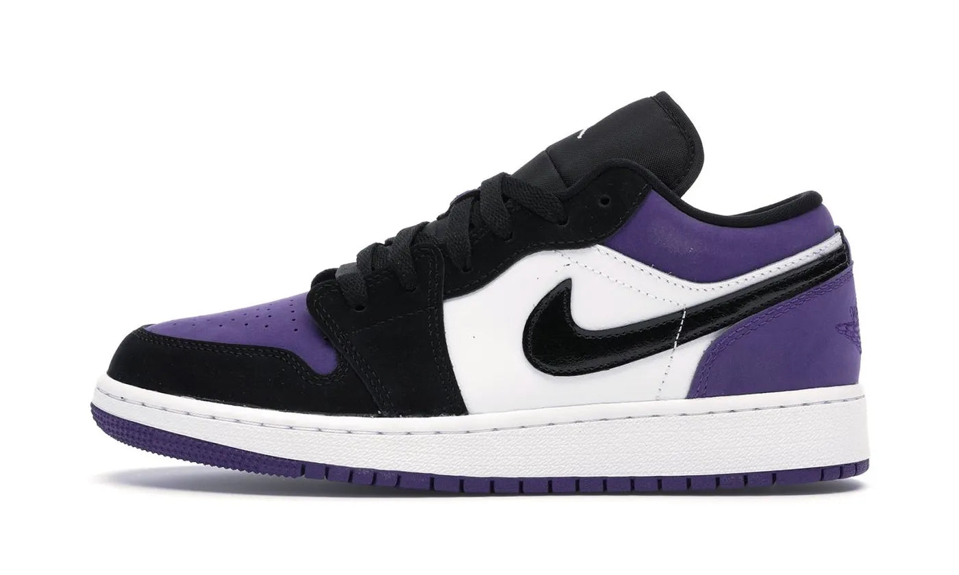 Air Jordan 1 Low Court Purple - 553560-125