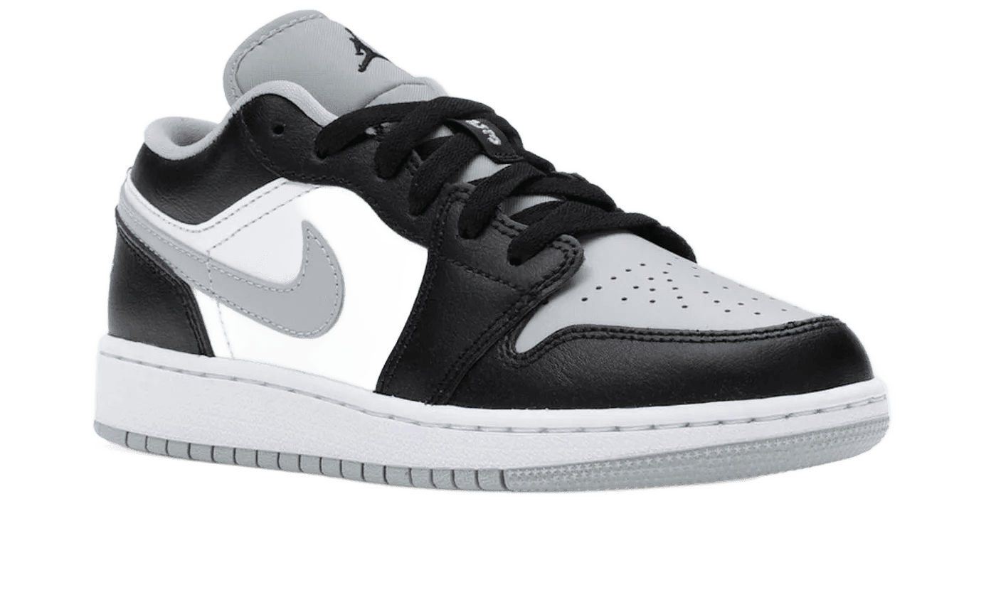 Air Jordan 1 Low Grey Toe - 553560-039