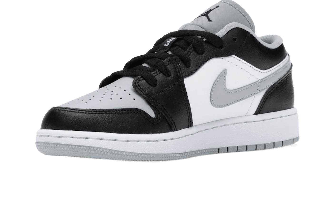 Air Jordan 1 Low Grey Toe - 553560-039
