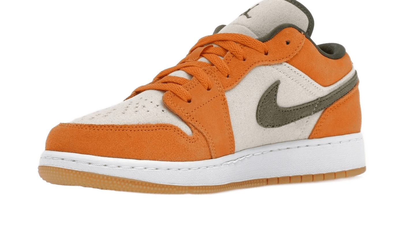 Air Jordan 1 Low Light Curry - DJ0342-102