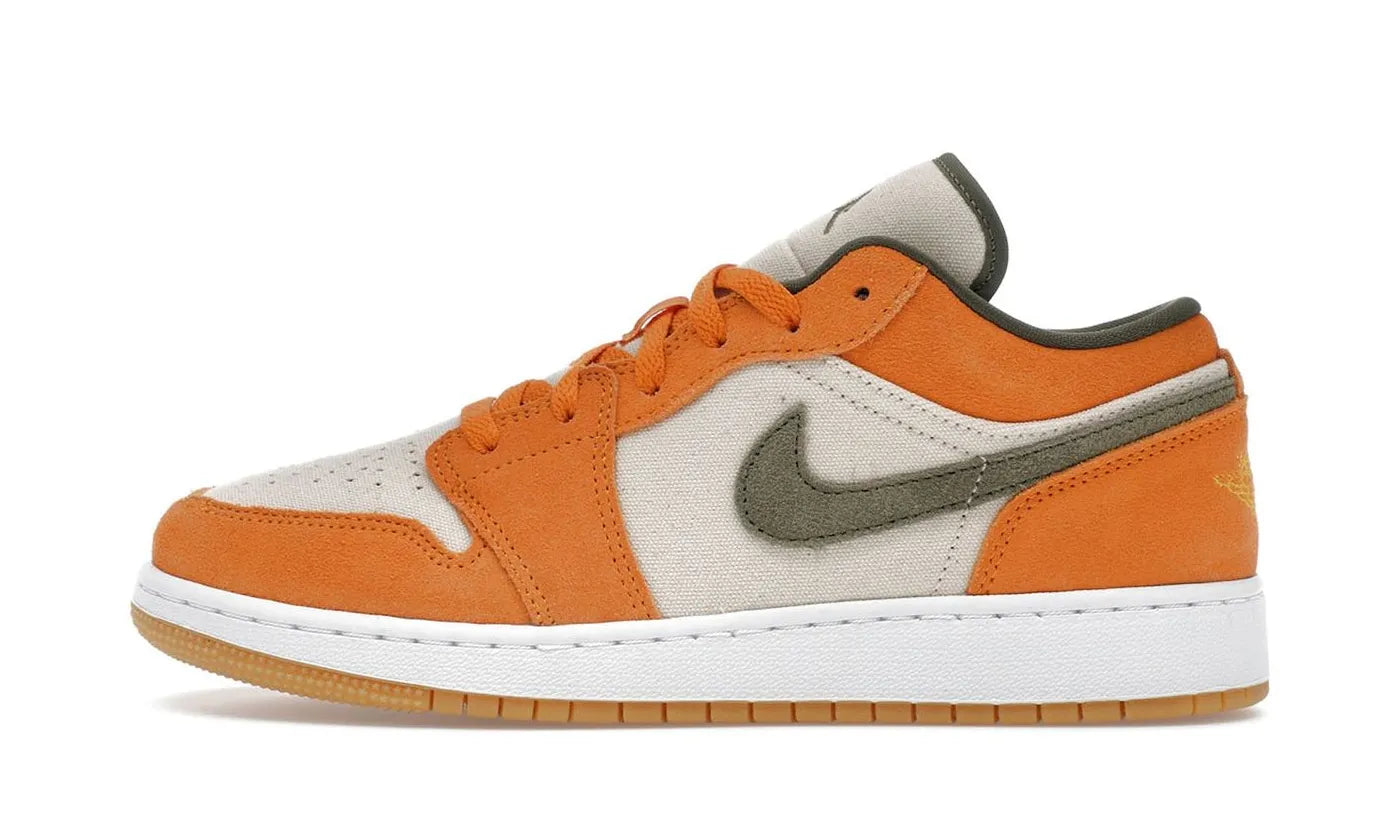 Air Jordan 1 Low Light Curry - DJ0342-102