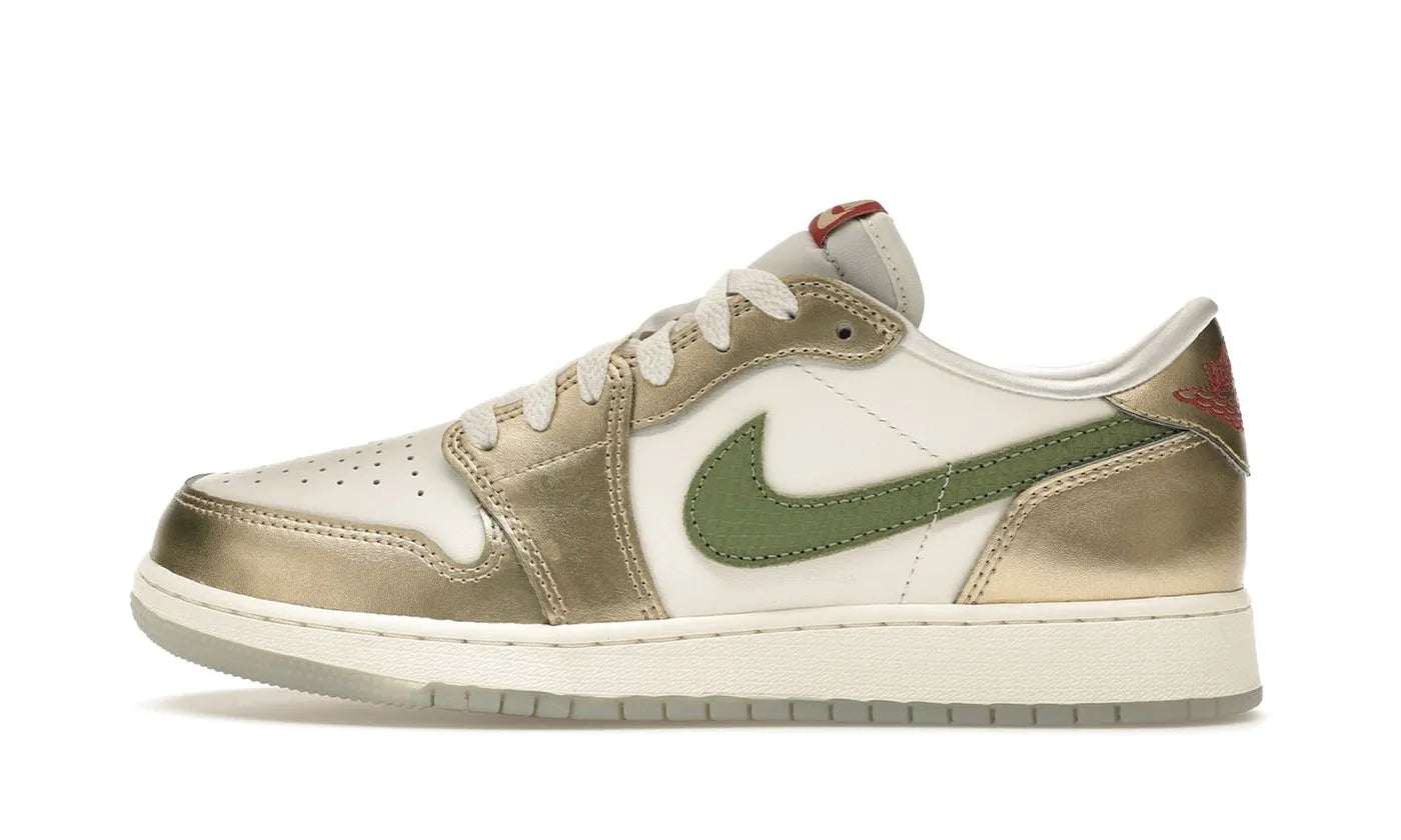 Air Jordan 1 Low OG Year of the Dragon (2024) - FQ6593-100