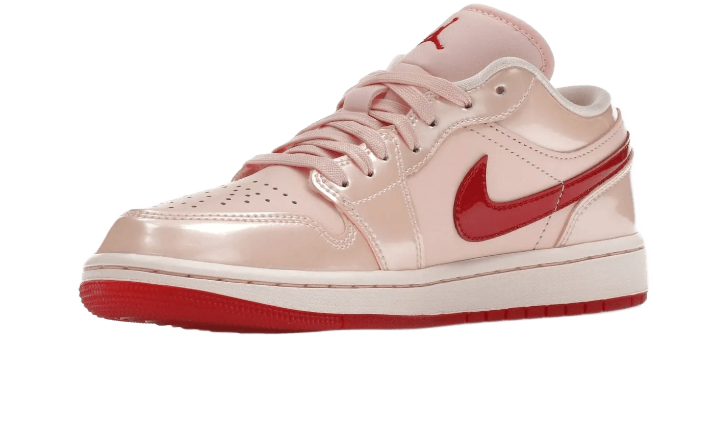Air Jordan 1 Low Patent Valentine's Day - HF3174-600