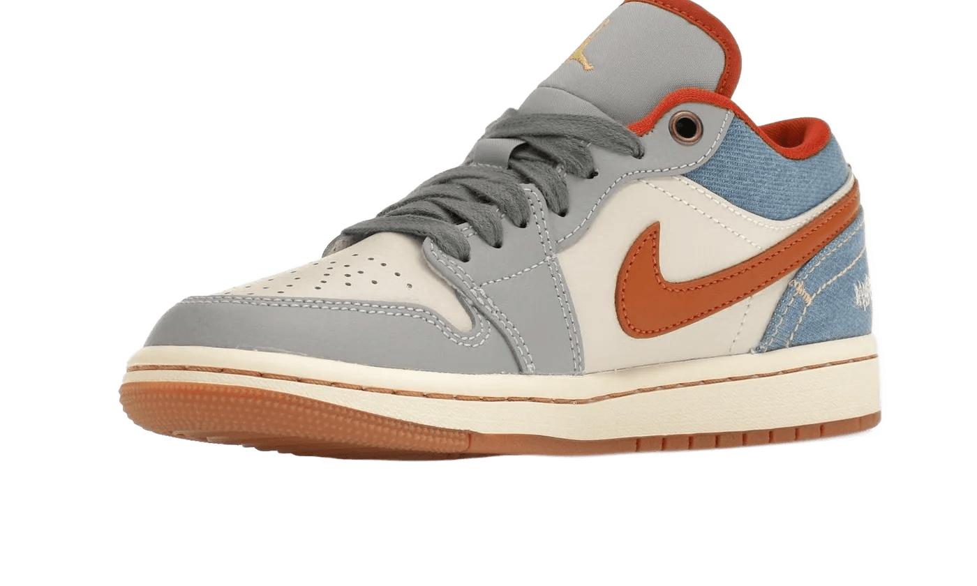 Air Jordan 1 Low Phantom Denim - FZ5045-091